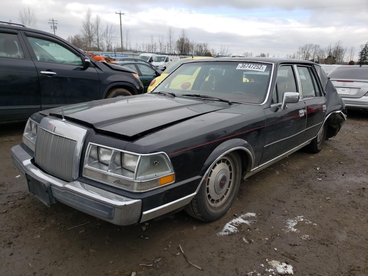 Photo 2 from auction – 1985 LINCOLN CONTINENTA with VIN 1MRBP97F7FY639258