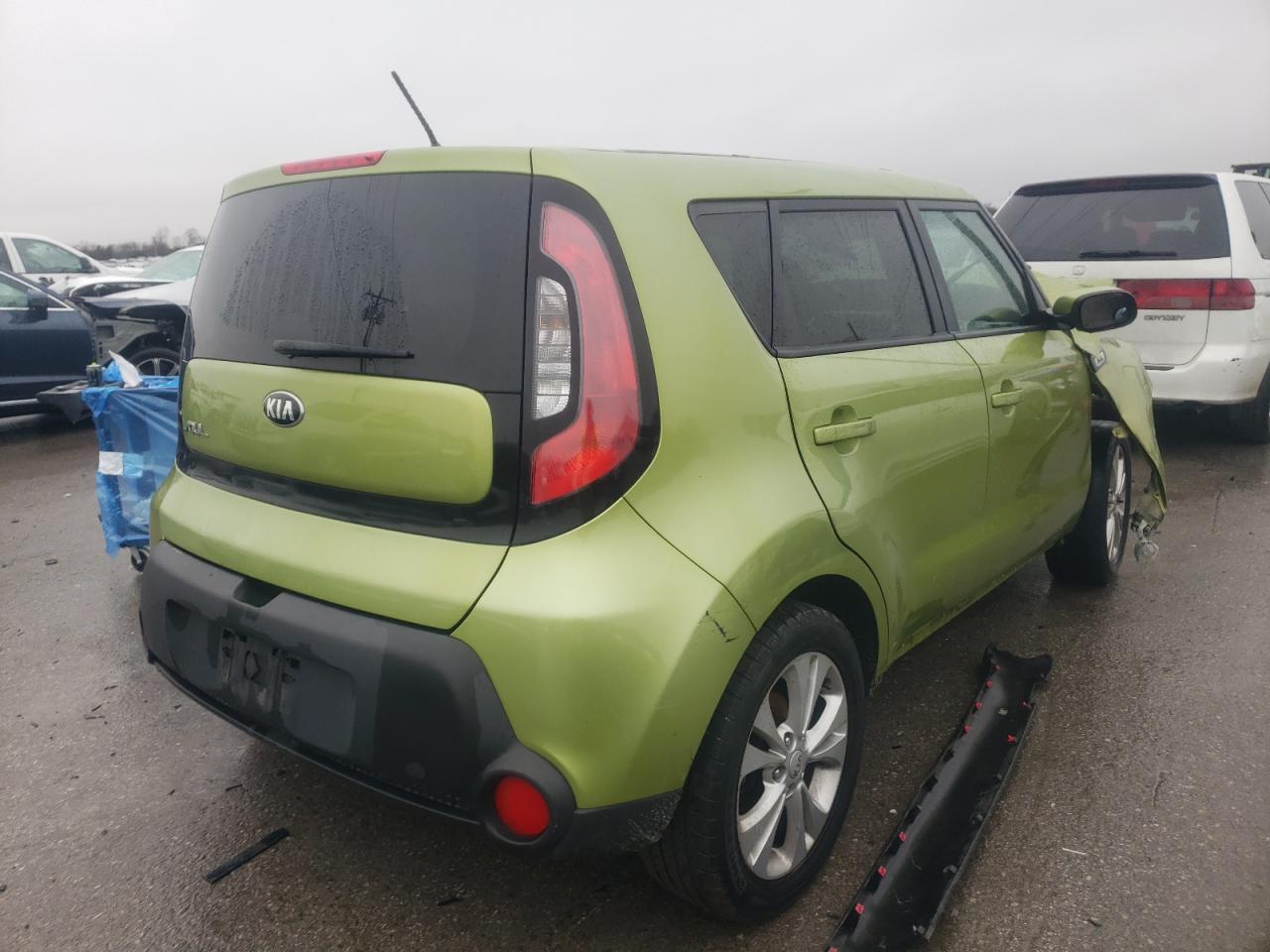 Снимка 4 от търг – 2015 KIA SOUL + с VIN KNDJP3A50F7804133