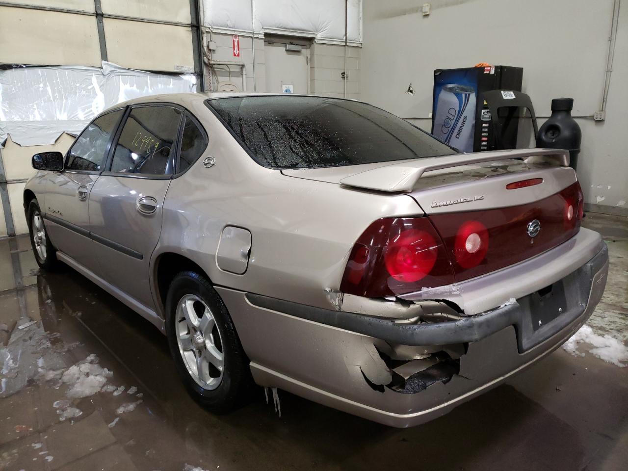 Photo 3 from auction – 2003 CHEVROLET IMPALA LS with VIN 2G1WH52K739182068