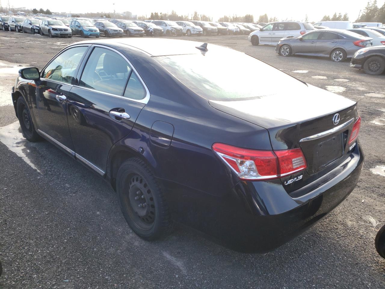 Photo 3 from auction – 2010 LEXUS ES 350 with VIN JTHBK1EG8A2412878