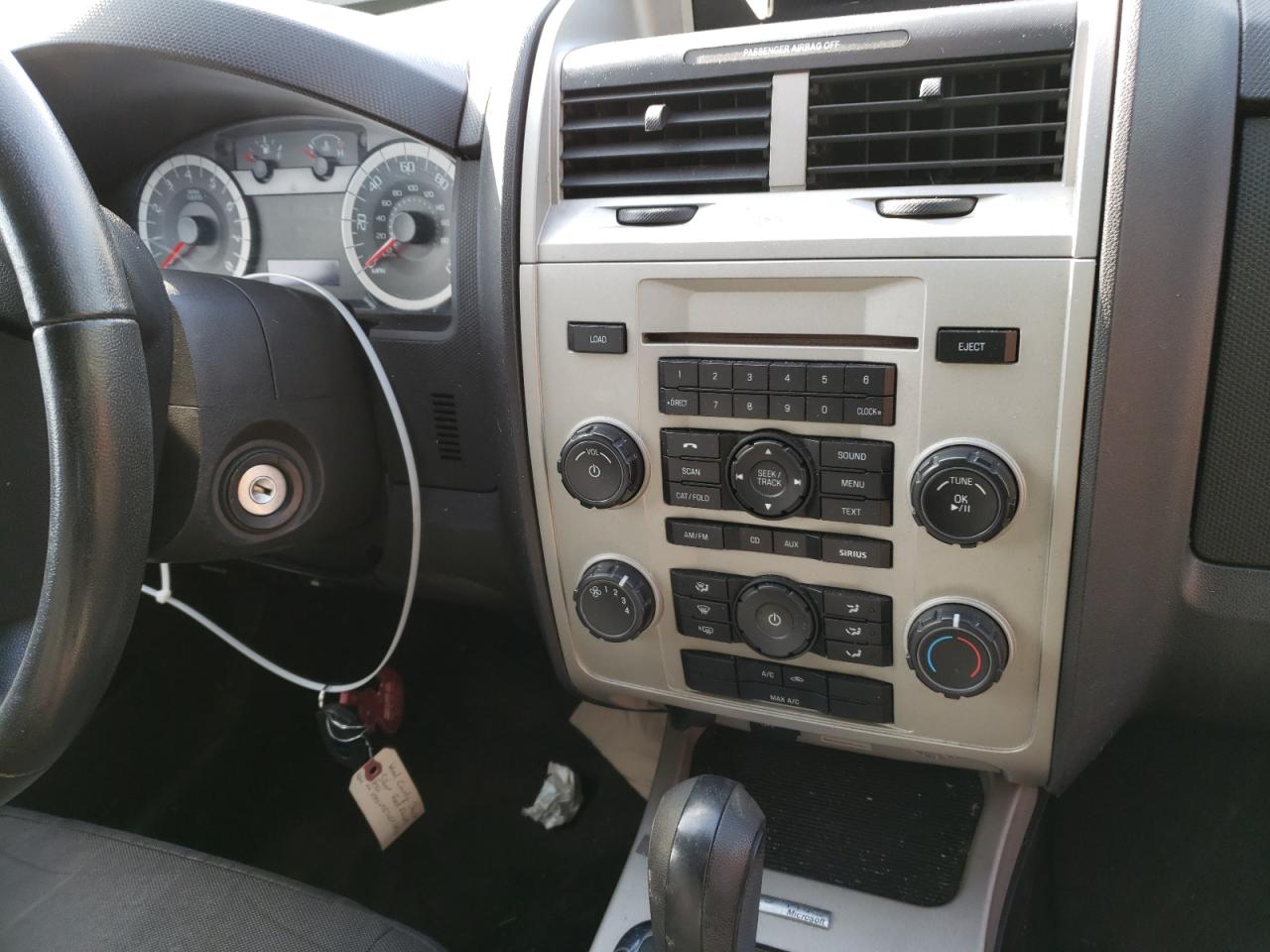 Photo 9 from auction – 2012 FORD ESCAPE XLT with VIN 1FMCU0D74CKB16833