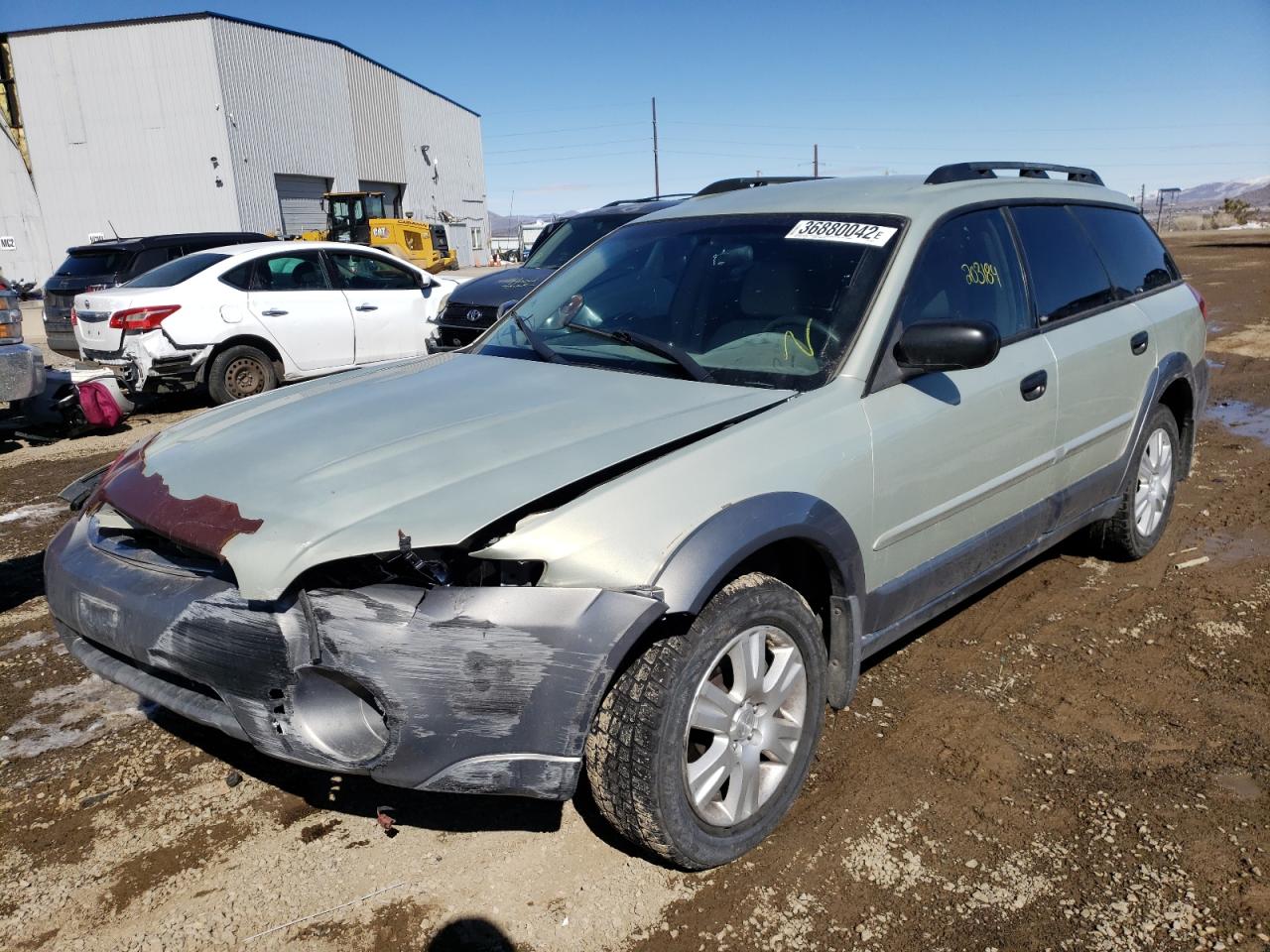 Photo 2 from auction – 2005 SUBARU LEGACY OUT with VIN 4S4BP61C856320828