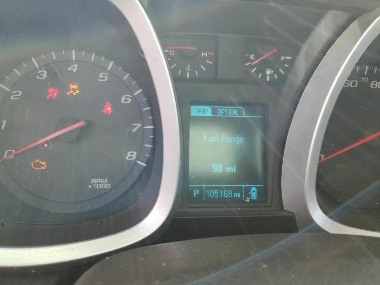 Photo 8 from auction – 2014 CHEVROLET EQUINOX LS with VIN 2GNALAEK8E6171726