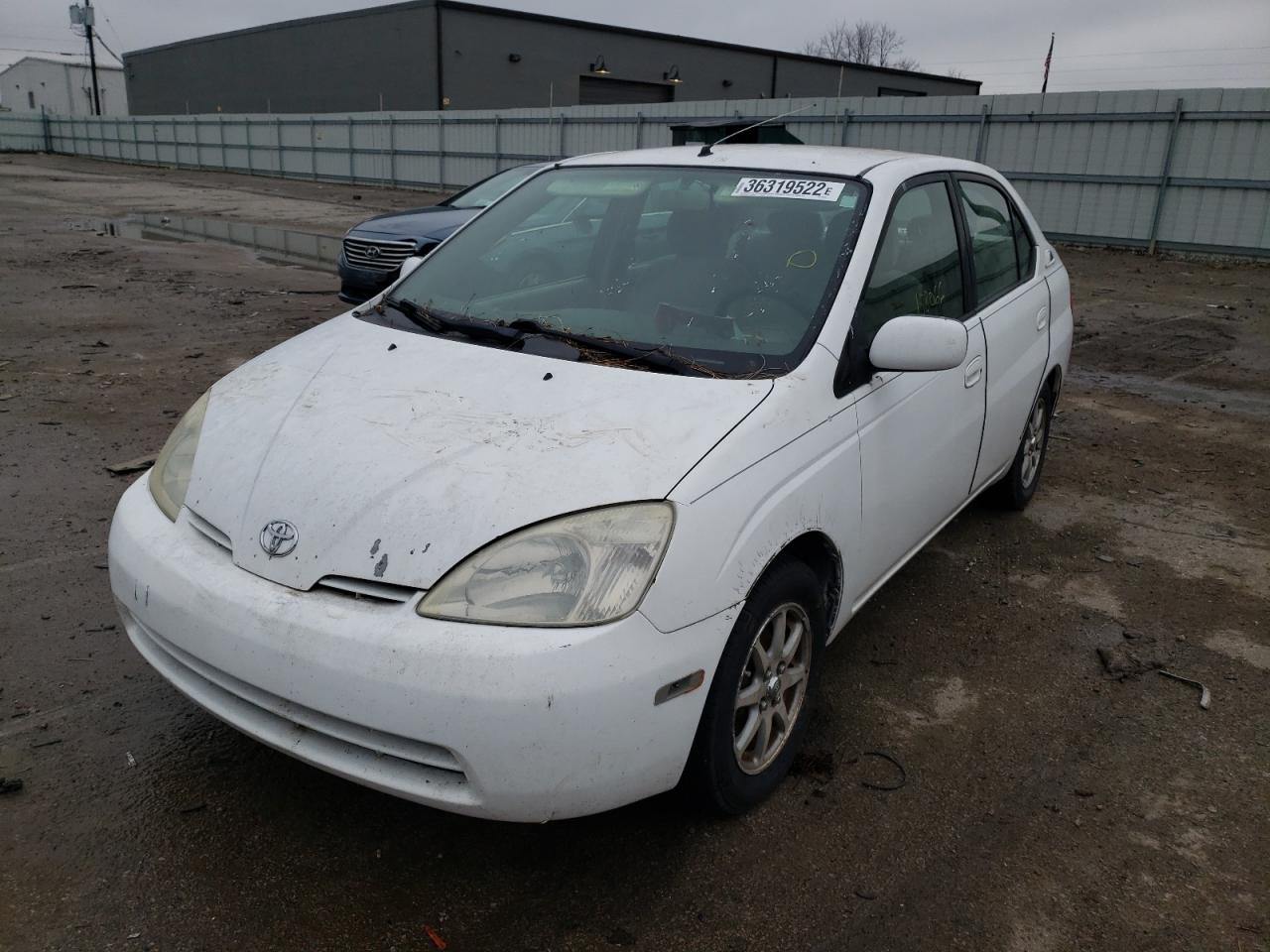 Photo 2 from auction – 2003 TOYOTA PRIUS with VIN JT2BK18U030080123