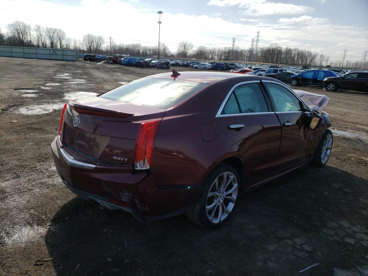 Photo 4 from auction – 2014 CADILLAC ATS PERFOR with VIN 1G6AJ5SX3E0180593