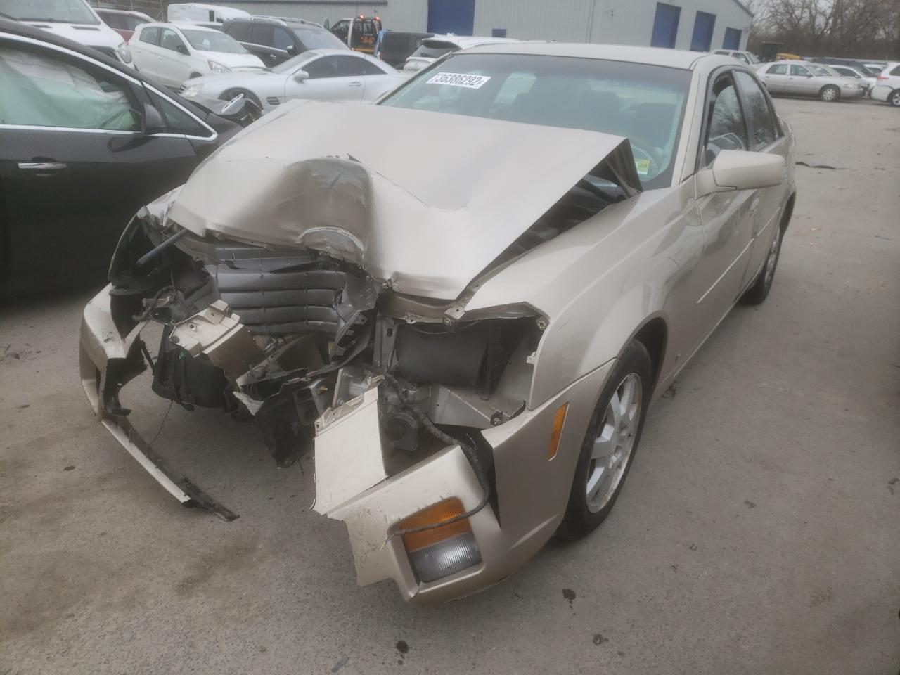 Photo 2 from auction – 2006 CADILLAC CTS with VIN 1G6DM57T560111318