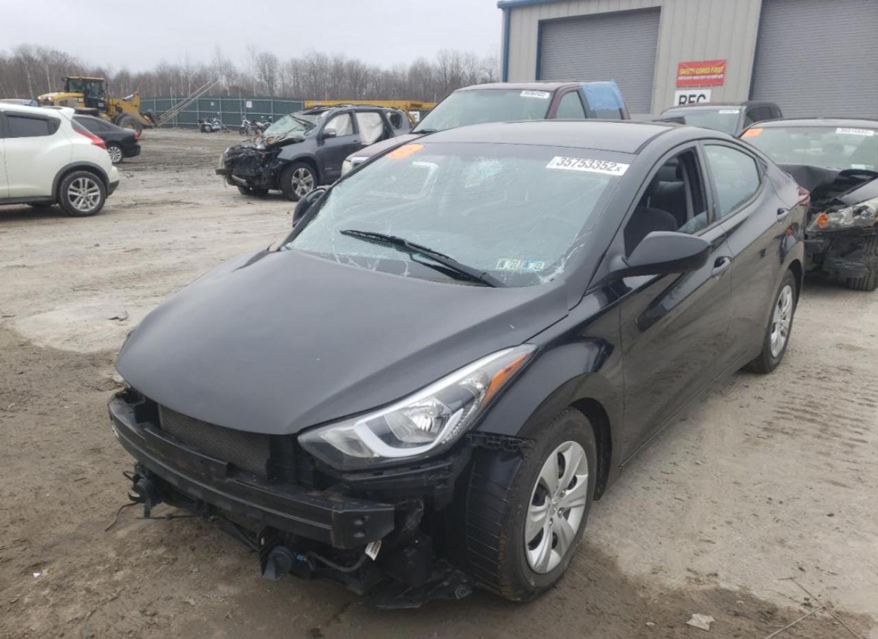 Photo 2 from auction – 2016 HYUNDAI ELANTRA SE with VIN 5NPDH4AE2GH750007