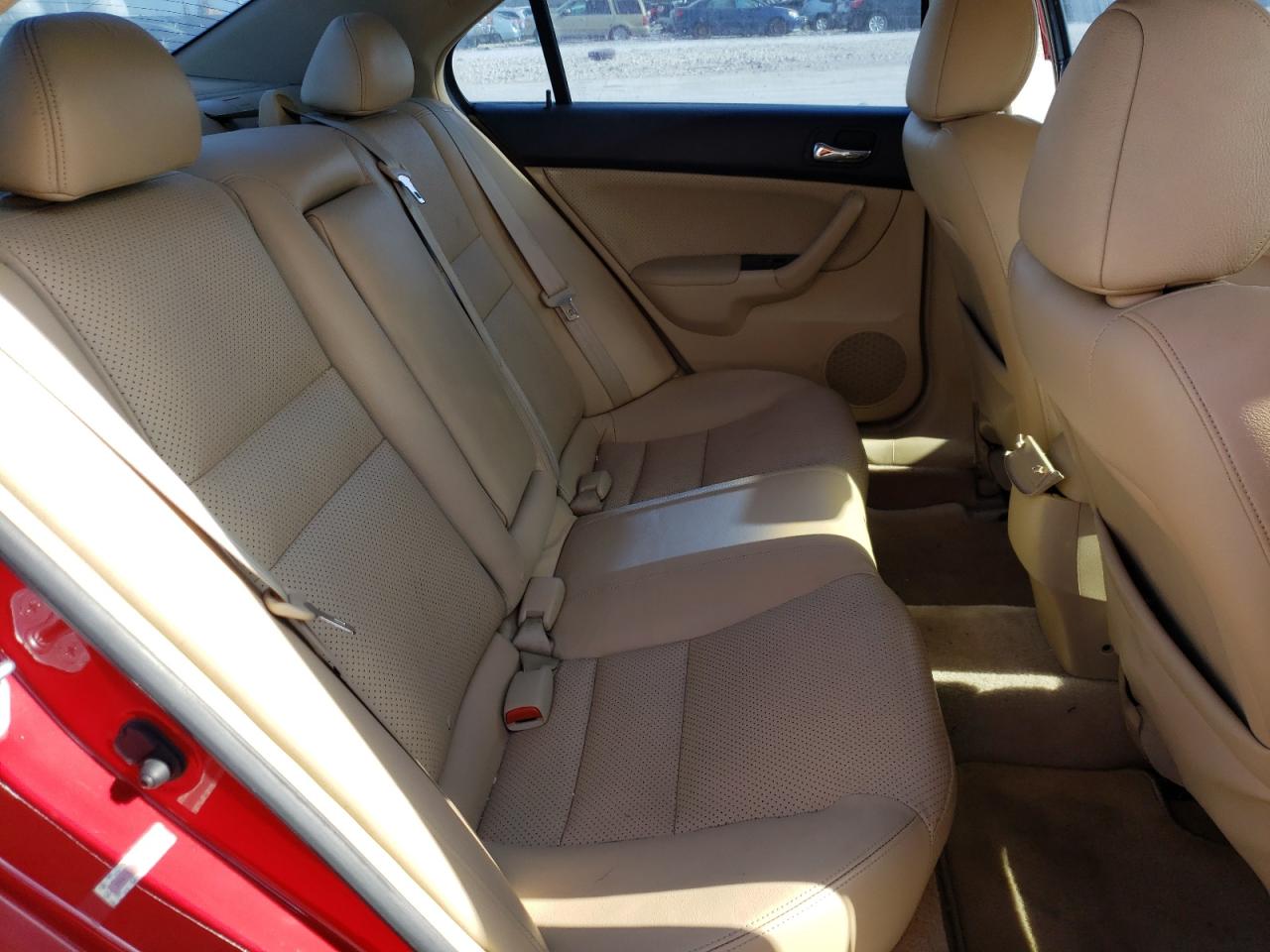 Photo 6 from auction – 2005 ACURA TSX with VIN JH4CL96875C032650