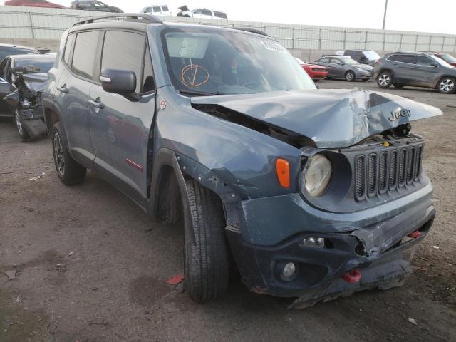 JEEP RENEGADE T 2015 with VIN ZACCJBCT9FPC23877 - Photo from auction