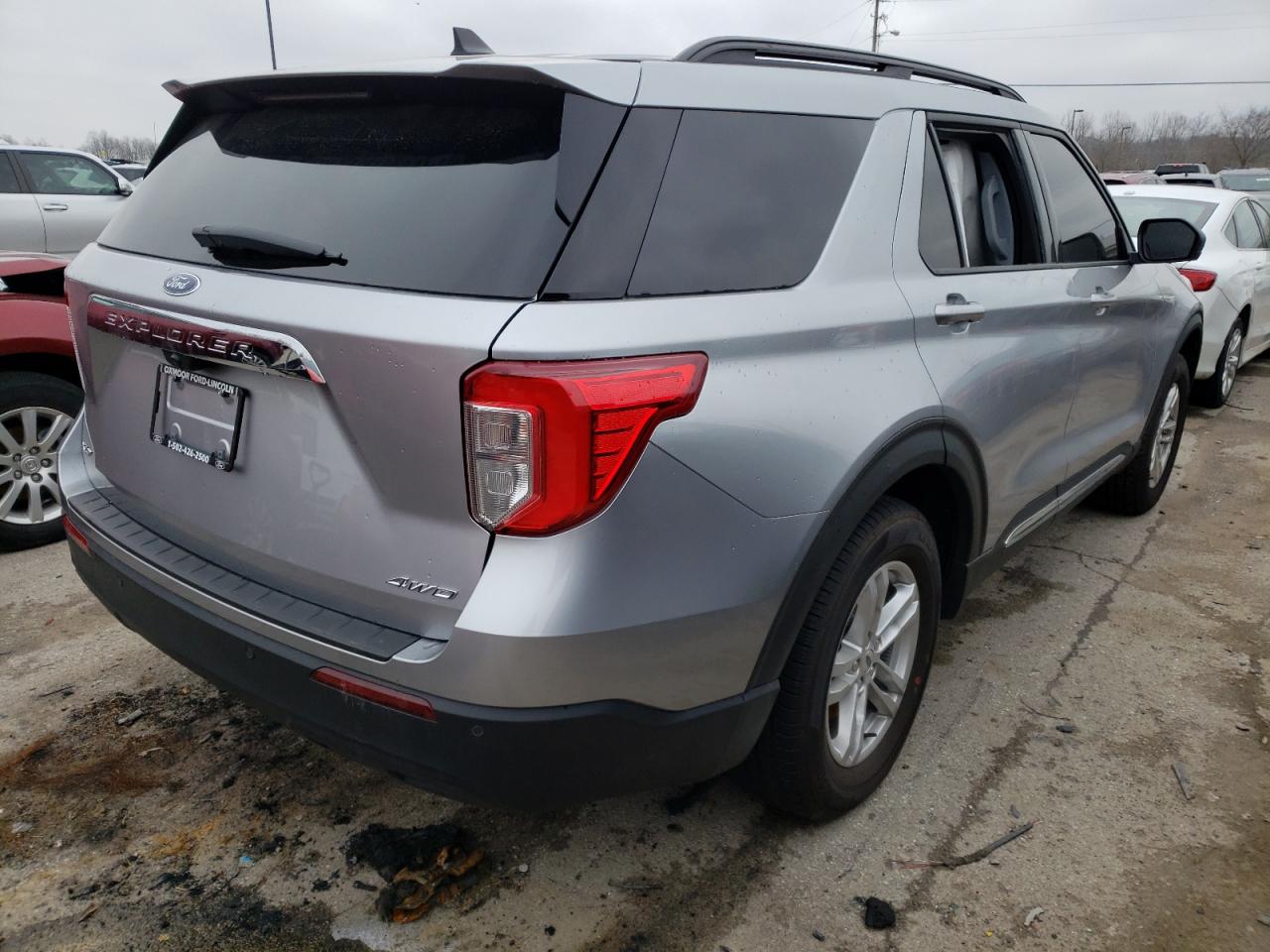 Photo 4 from auction – 2022 FORD EXPLORER X with VIN 1FMSK8DH3NGA17466