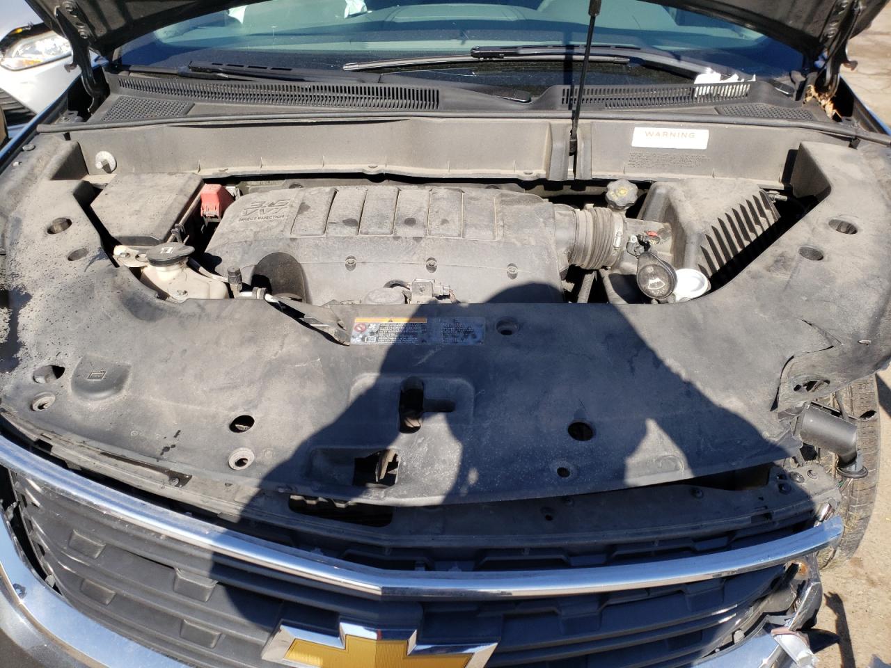 Photo 7 from auction – 2014 CHEVROLET TRAVERSE L with VIN 1GNKRFED5EJ213029