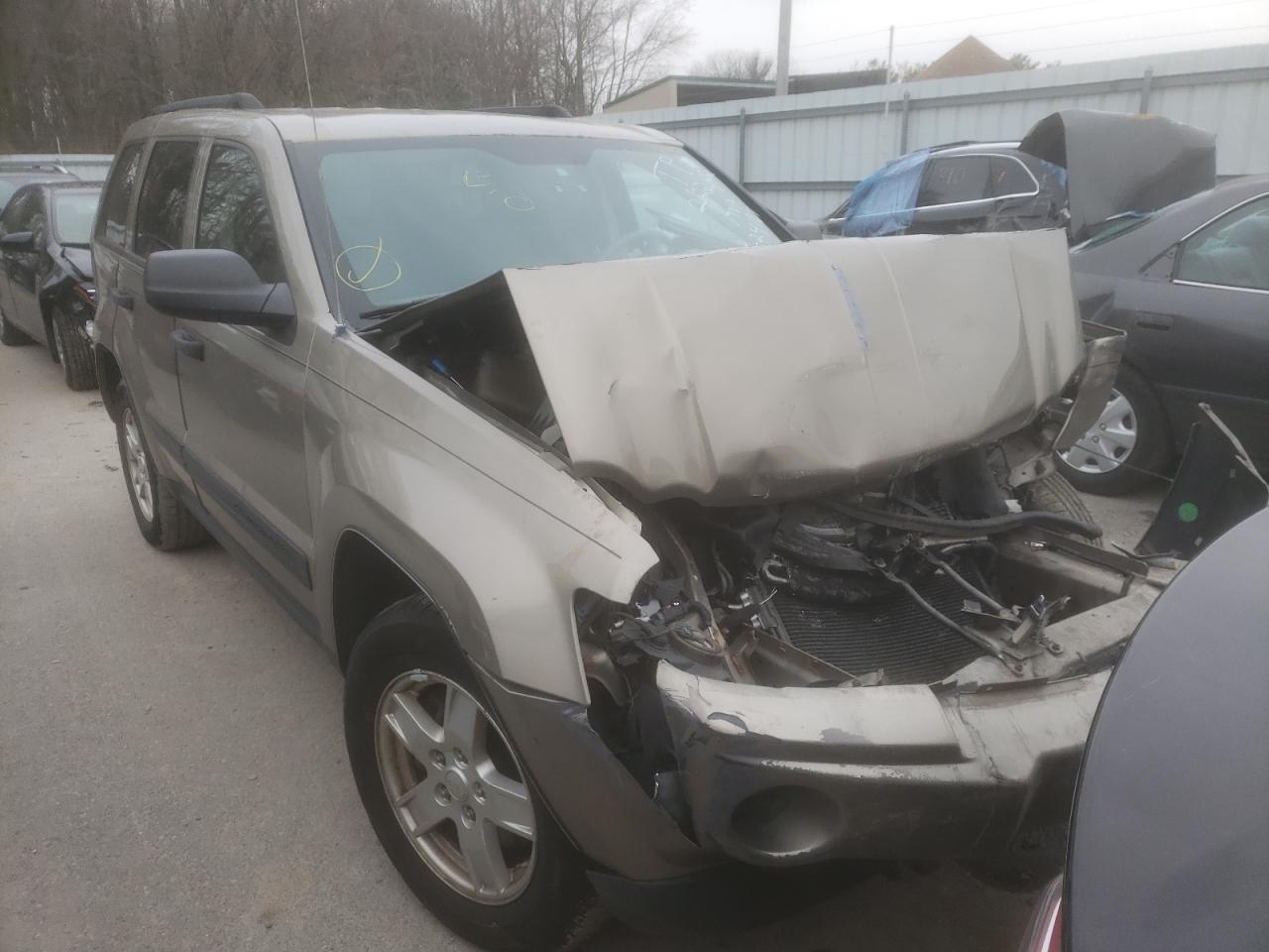 JEEP GRAND CHER 2005 with VIN 1J4GR48K85C707624 - Photo from auction