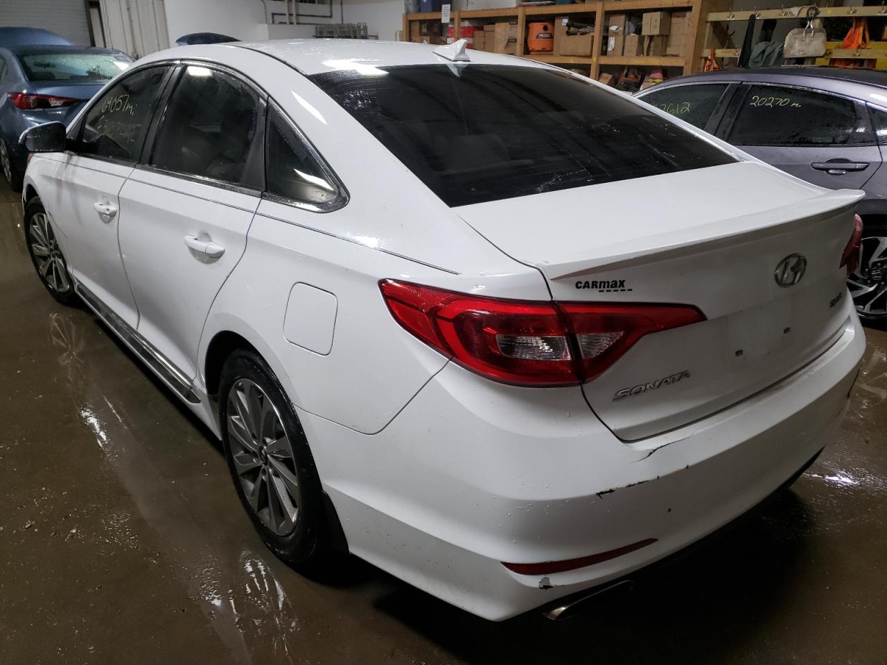 Photo 3 from auction – 2017 HYUNDAI SONATA SPO with VIN 5NPE34AF3HH449470