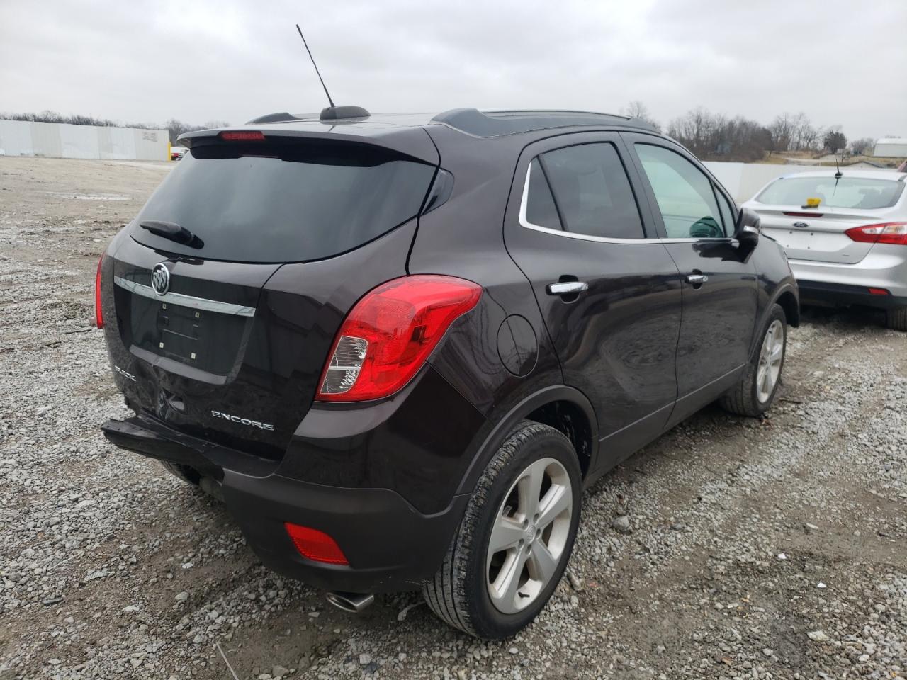Photo 4 from auction – 2016 BUICK ENCORE with VIN KL4CJASB1GB582004