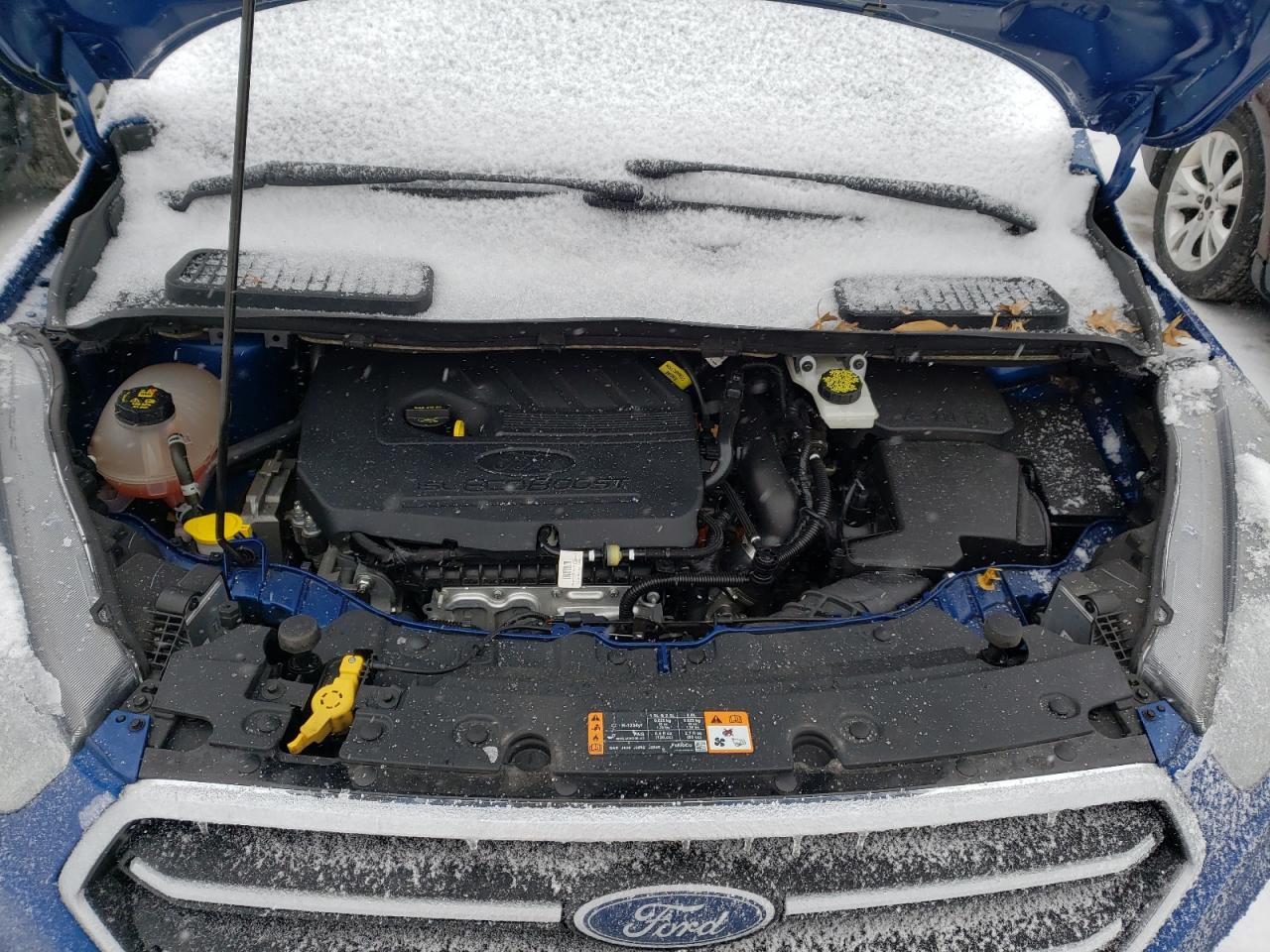 Photo 7 from auction – 2018 FORD ESCAPE SEL with VIN 1FMCU0HD2JUD27840
