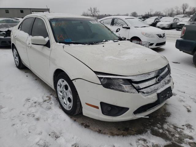 FORD FUSION SE 2011 with VIN 3FAHP0HA6BR155012 - Photo from auction
