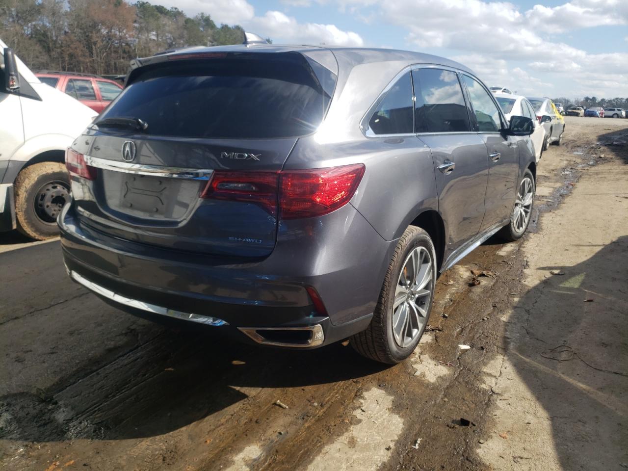 Photo 4 from auction – 2017 ACURA MDX TECHNO with VIN 5FRYD4H5XHB023649