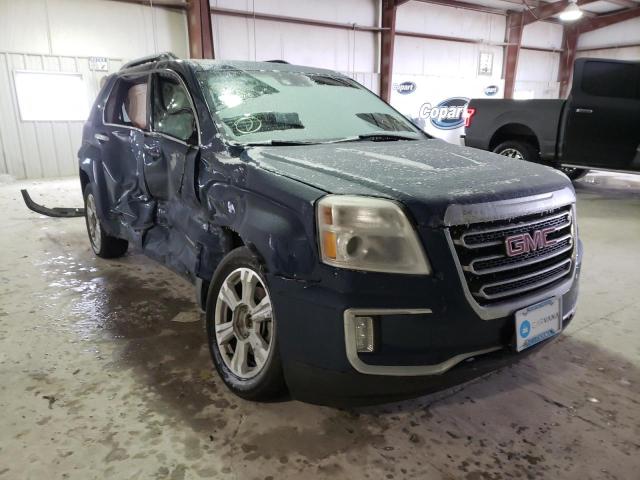 Photo 1 from auction – 2017 GMC TERRAIN SL with VIN 2GKALPEK4H6161098
