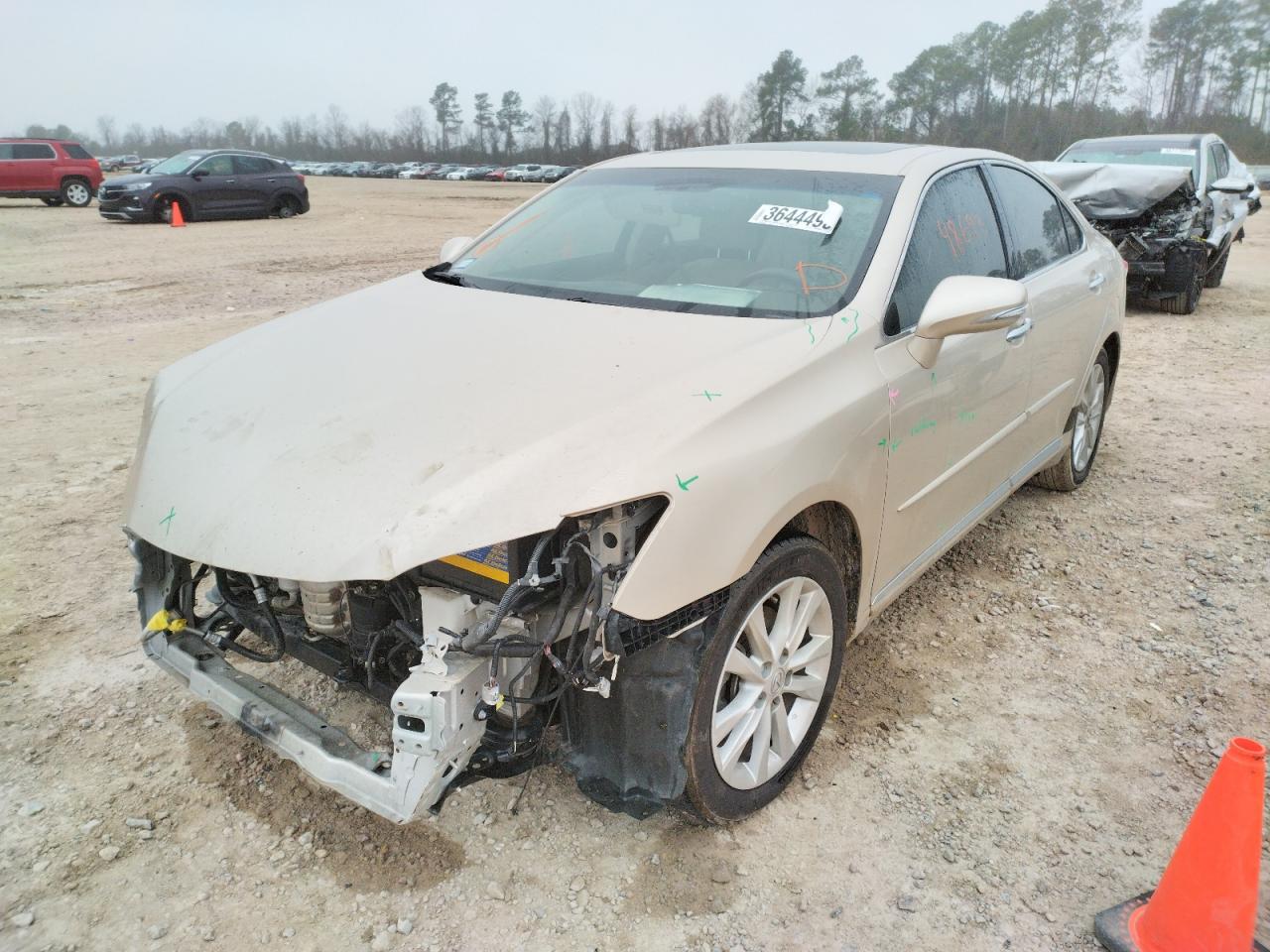 Foto 2 de la subasta – 2011 LEXUS ES 350 con VIN JTHBK1EG5B2445726
