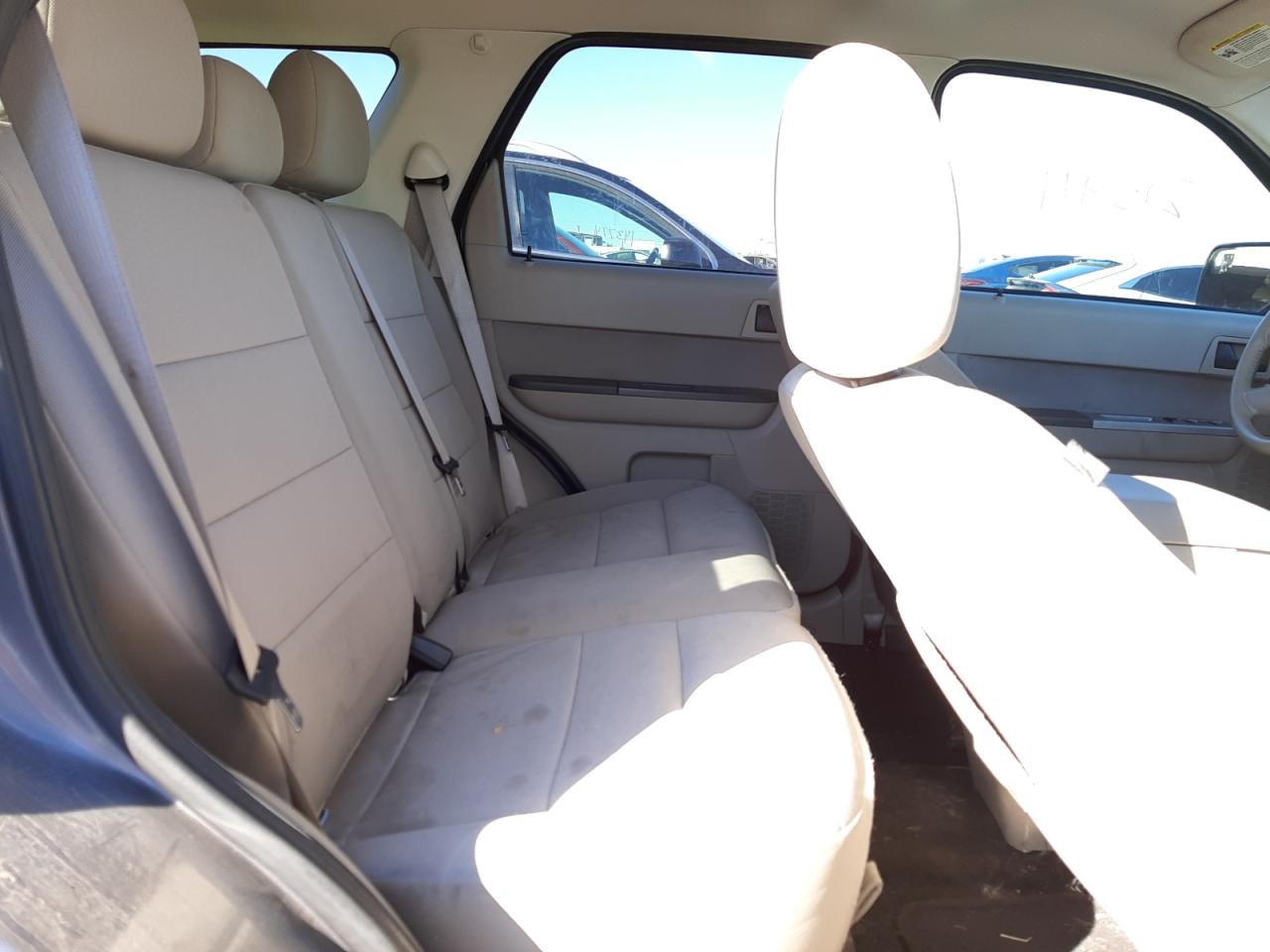Photo 6 from auction – 2012 FORD ESCAPE XLT with VIN 1FMCU0DG7CKB12274
