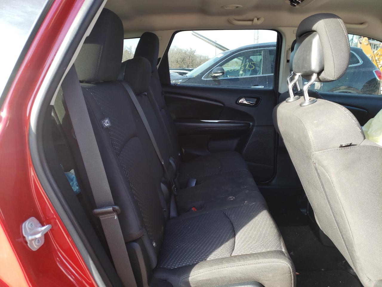 Photo 5 from auction – 2017 DODGE JOURNEY SE with VIN 3C4PDCAB3HT677594
