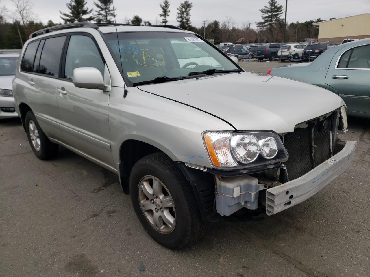 Фото 1 с аукциона – 2003 TOYOTA HIGHLANDER с VIN JTEHF21A630136184