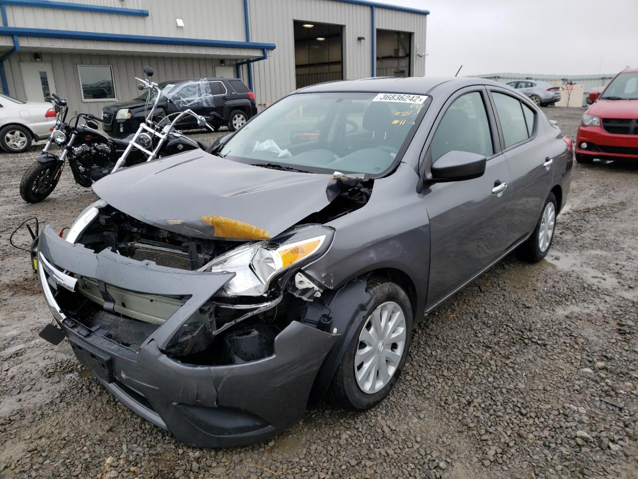 Photo 2 from auction – 2019 NISSAN VERSA S with VIN 3N1CN7AP0KL849024