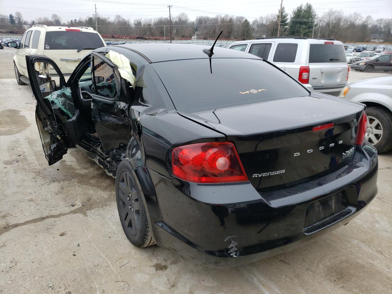 Photo 3 from auction – 2014 DODGE AVENGER with VIN 1C3CDZAB7EN138784