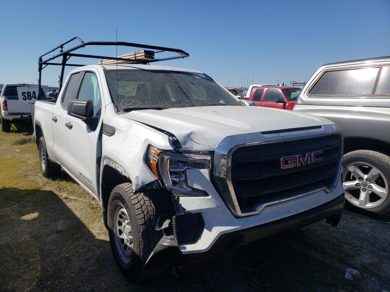 GMC SIERRA C15 2019 with VIN 1GTR8AEH2KZ398766 - Photo from auction