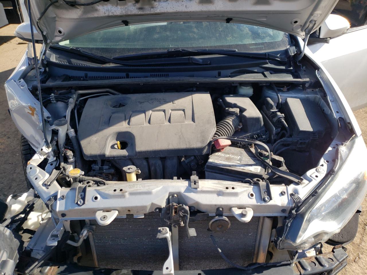 Photo 7 from auction – 2015 TOYOTA COROLLA L with VIN 2T1BURHE2FC248461