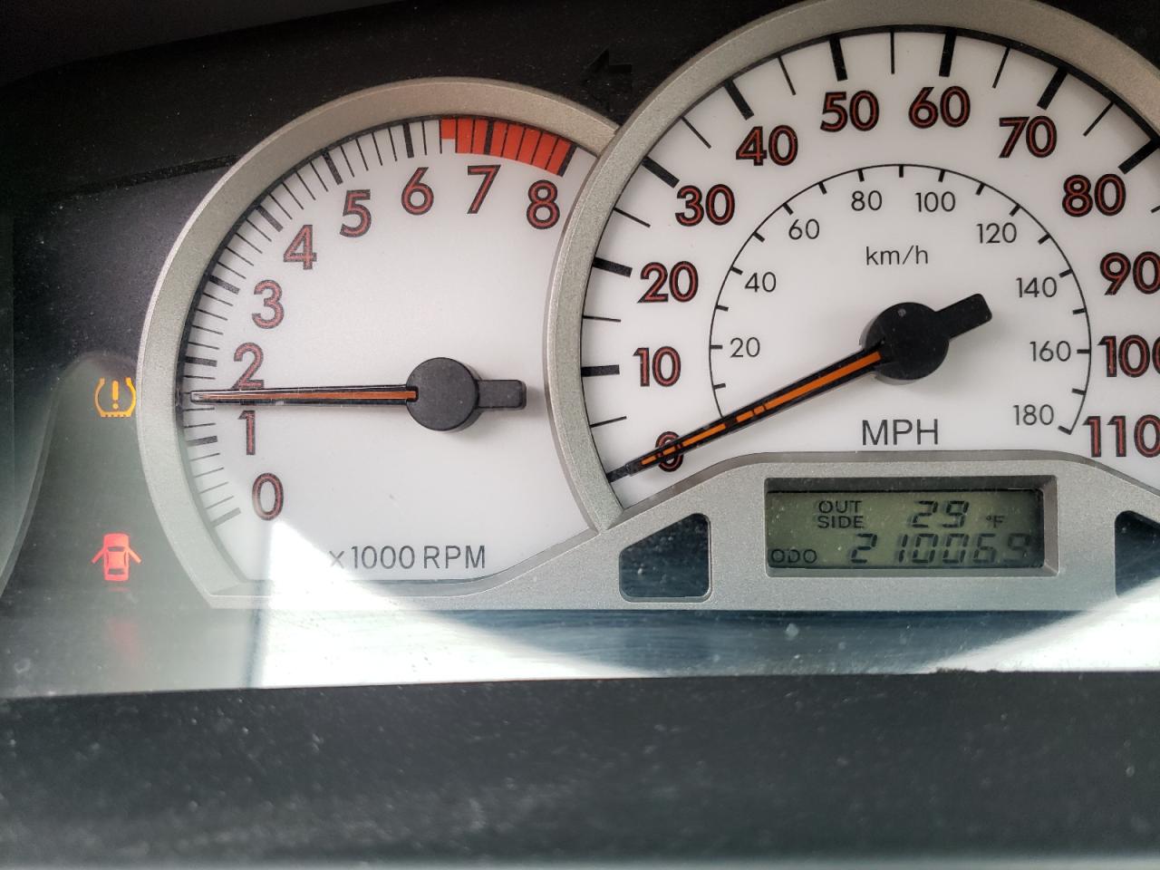 Photo 8 from auction – 2008 TOYOTA COROLLA CE with VIN 2T1BR32EX8C860840