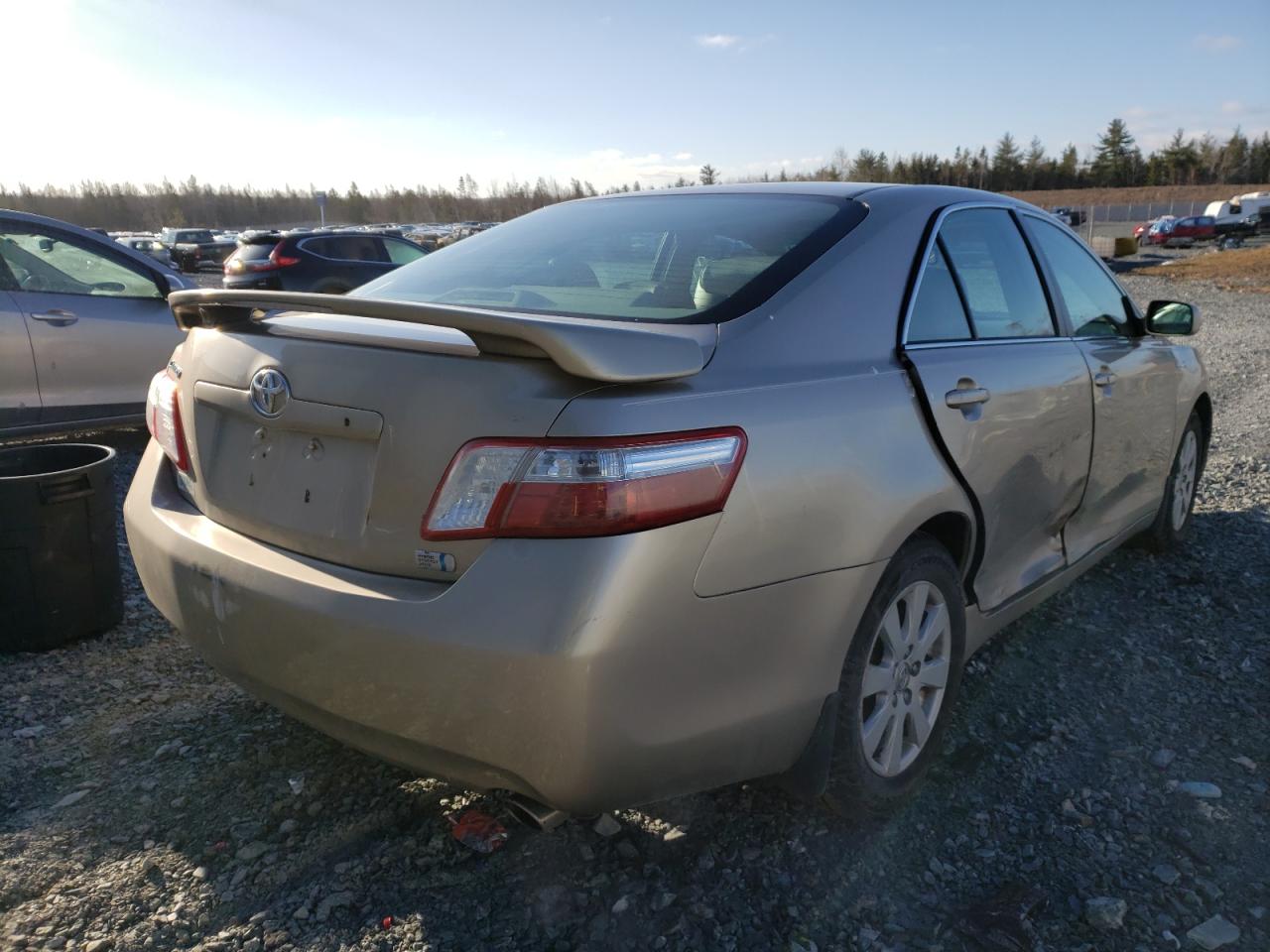 Photo 4 from auction – 2008 TOYOTA CAMRY HYBR with VIN 4T1BB46K38U035800