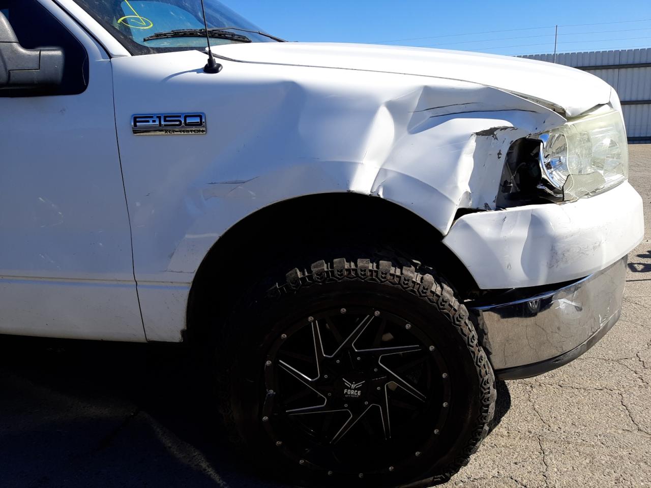 Photo 9 from auction – 2004 FORD F150 SUPER with VIN 1FTRW12W14KC61175