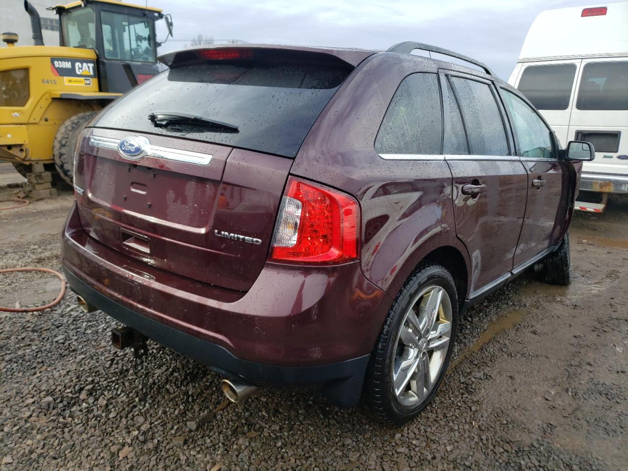 Photo 4 from auction – 2011 FORD EDGE LIMIT with VIN 2FMDK3KC9BBB20980