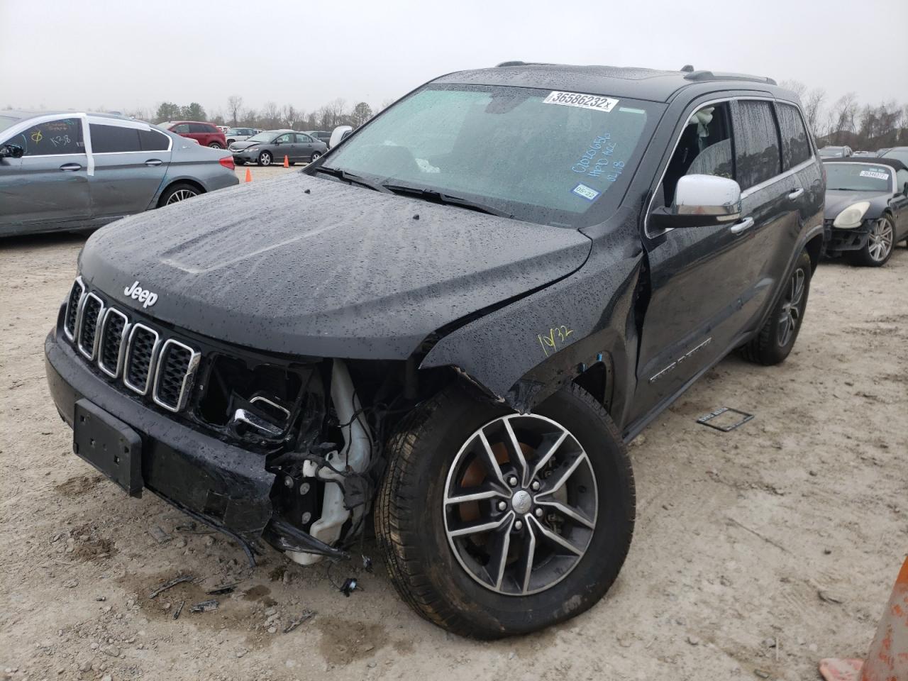 Photo 2 from auction – 2018 JEEP GRAND CHER with VIN 1C4RJFBG8JC153145
