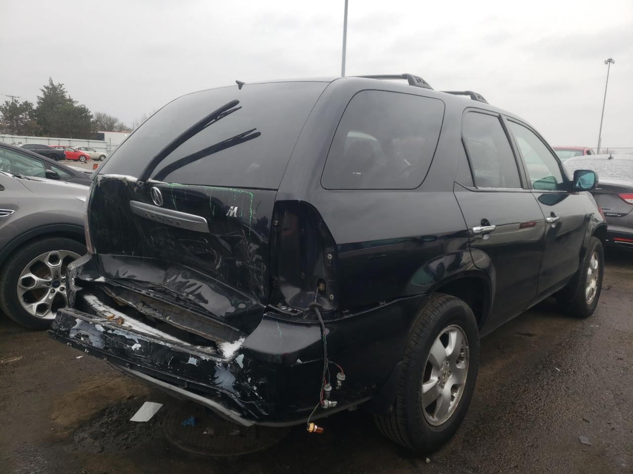 Photo 4 from auction – 2006 ACURA MDX with VIN 2HNYD18226H502686