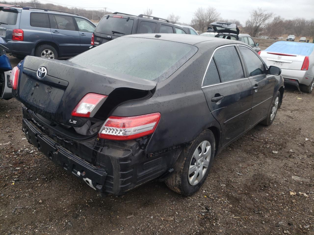 Photo 4 from auction – 2011 TOYOTA CAMRY BASE with VIN 4T4BF3EK8BR205100