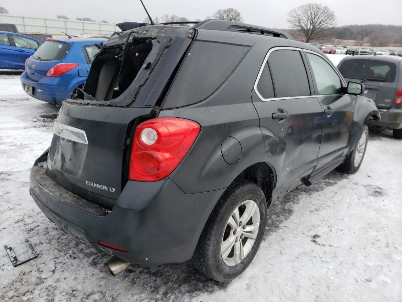 Foto 4 de la subasta – 2014 CHEVROLET EQUINOX LT con VIN 2GNFLFE37E6308442