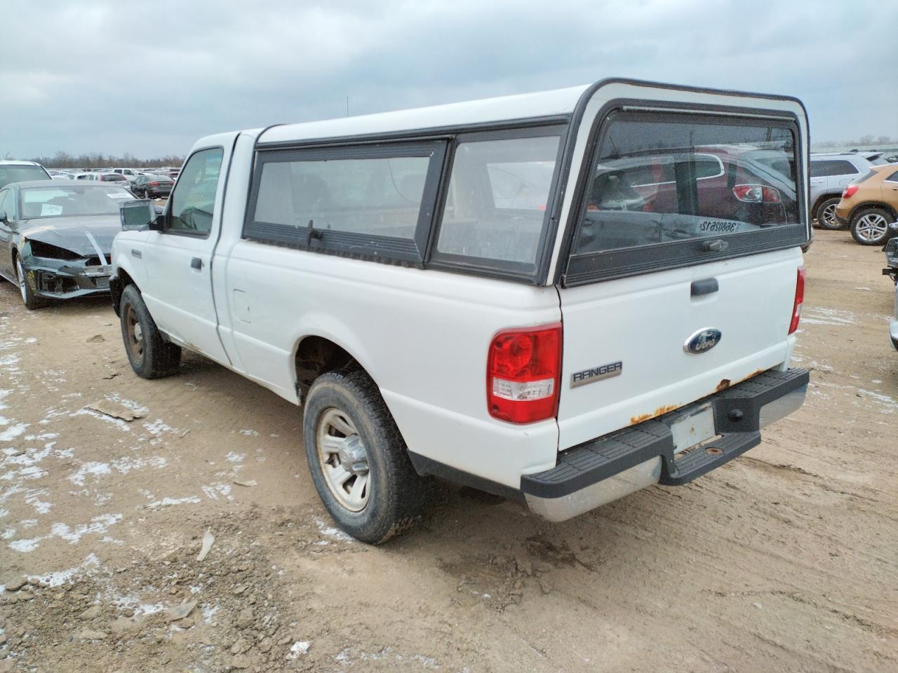 Photo 3 from auction – 2007 FORD RANGER with VIN 1FTYR10DX7PA89997