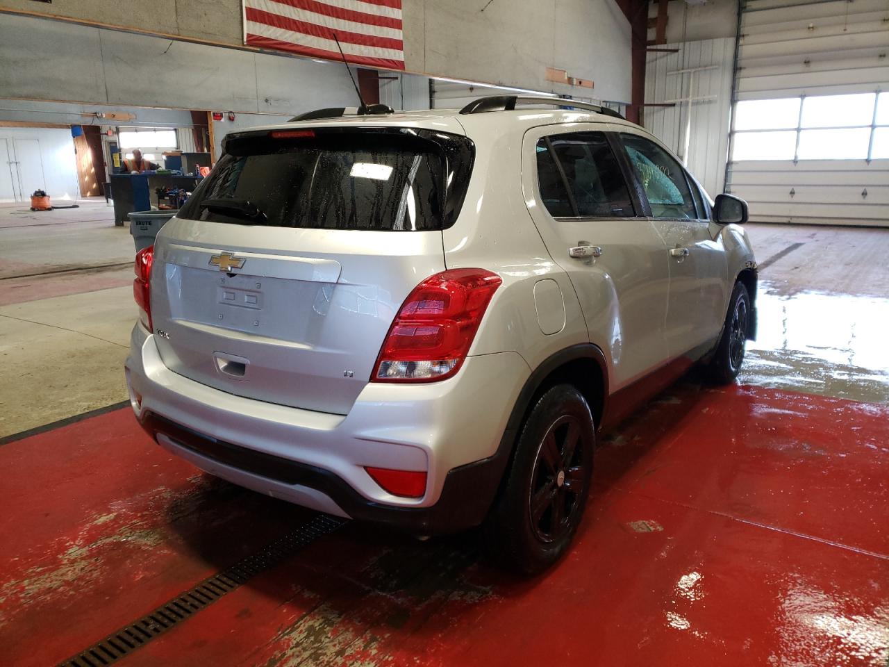 Photo 4 from auction – 2018 CHEVROLET TRAX 1LT with VIN KL7CJLSB7JB572275