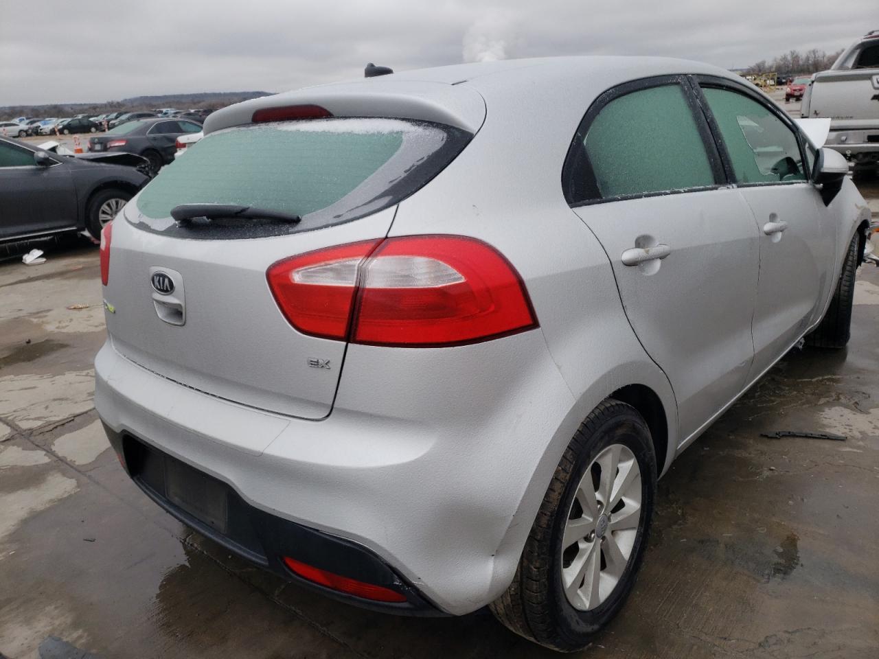 Photo 4 from auction – 2013 KIA RIO EX with VIN KNADN5A38D6103269