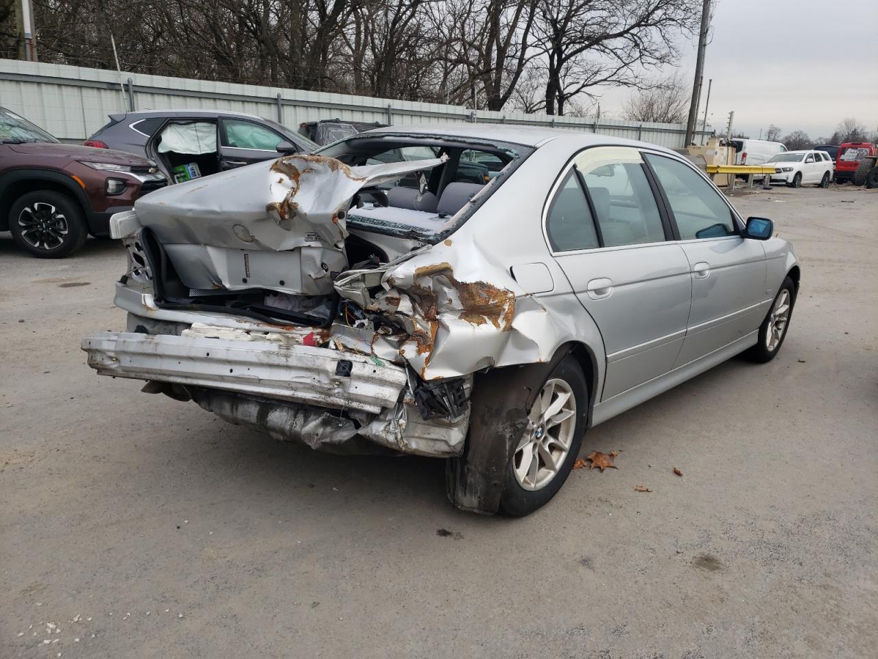 Photo 4 from auction – 2003 BMW 525 I with VIN WBADT33413GF43510