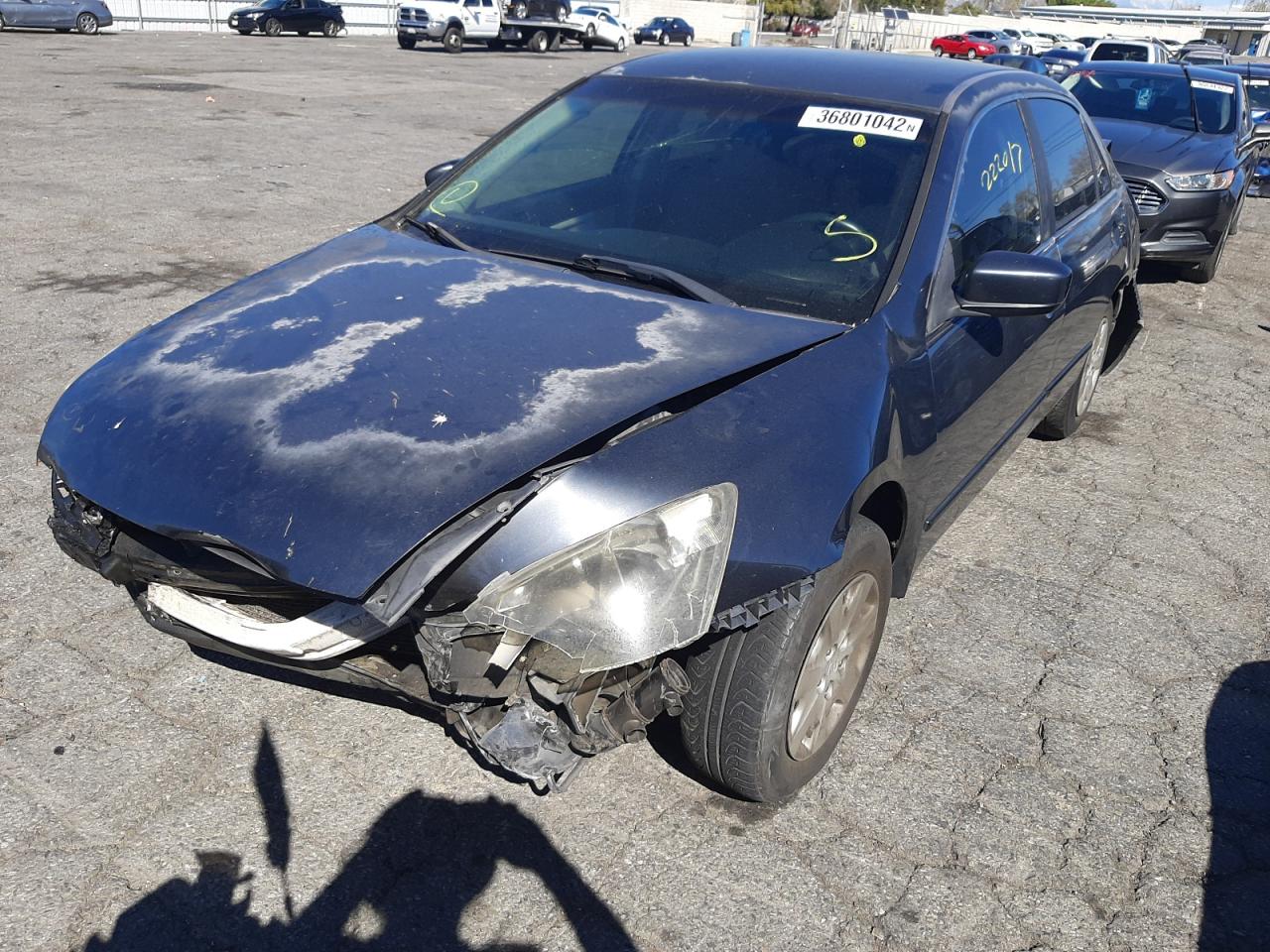Photo 2 from auction – 2004 HONDA ACCORD LX with VIN JHMCM56334C016079