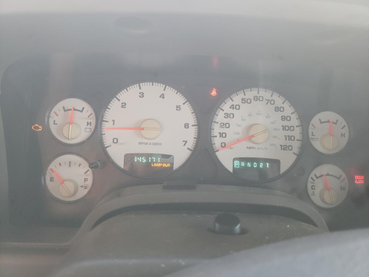 Photo 8 from auction – 2004 DODGE RAM 1500 S with VIN 1D7HA16K54J285525