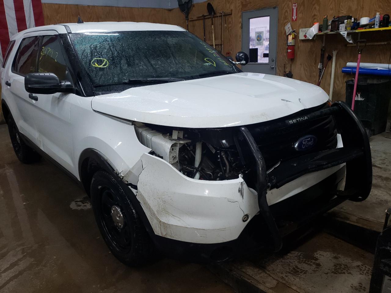 Photo 9 from auction – 2015 FORD EXPLORER P with VIN 1FM5K8AR7FGA88536