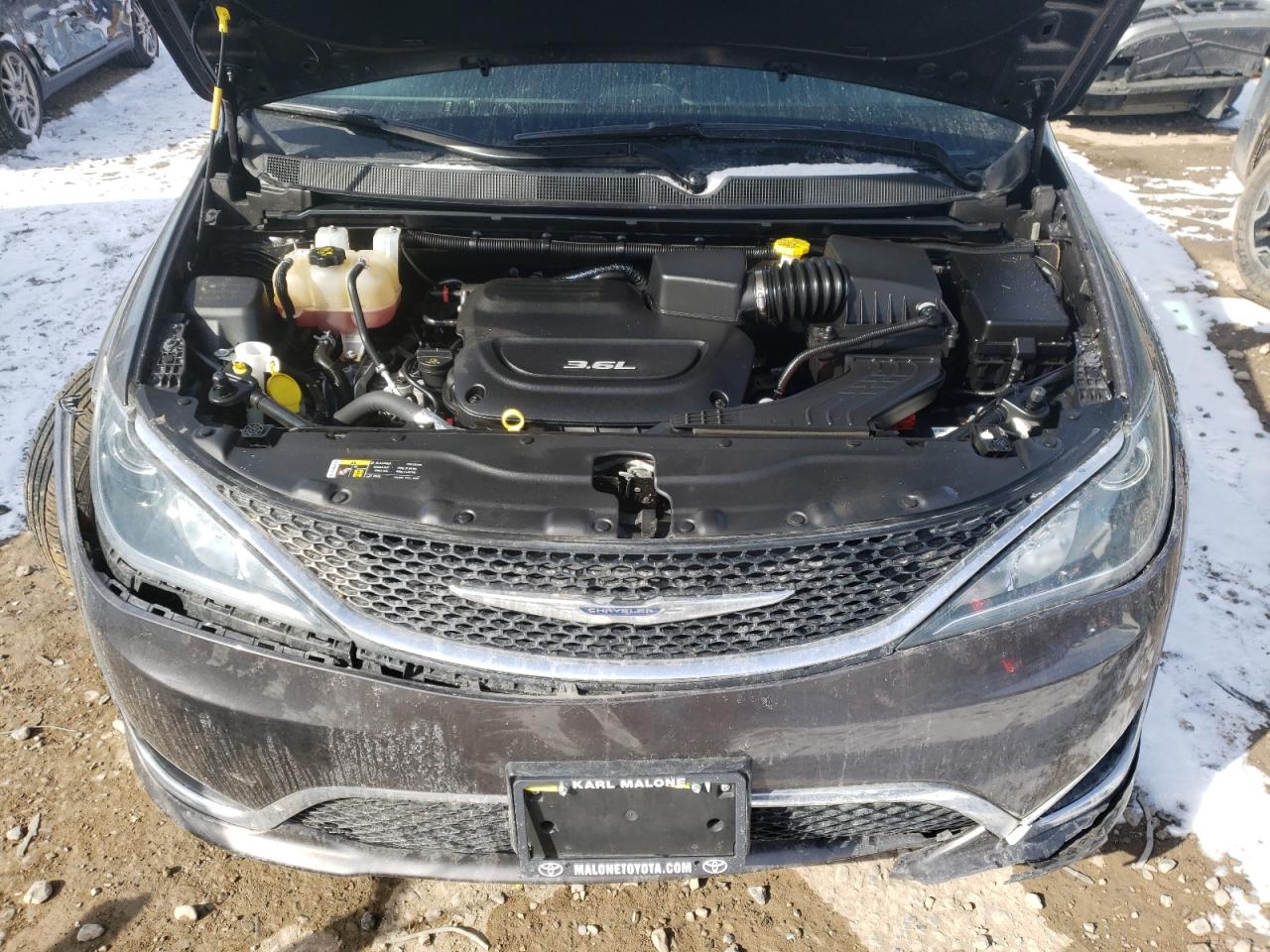Photo 7 from auction – 2017 CHRYSLER PACIFICA T with VIN 2C4RC1BG9HR667617