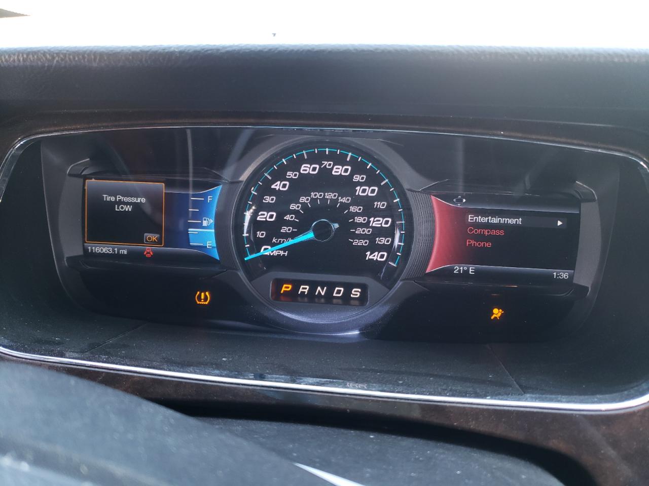 Photo 8 from auction – 2015 FORD TAURUS LIM with VIN 1FAHP2F89FG106220