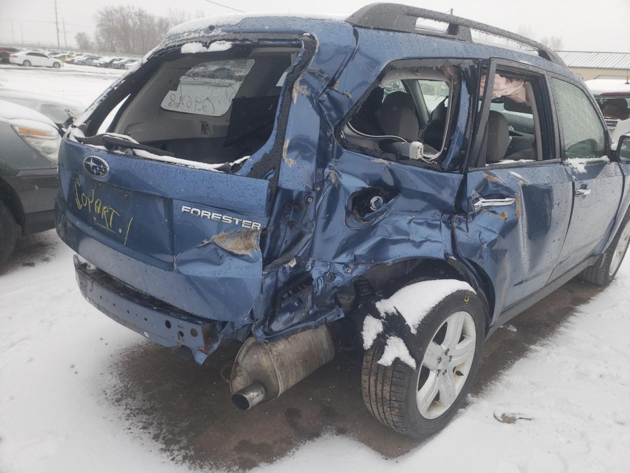 Photo 9 from auction – 2010 SUBARU FORESTER 2 with VIN JF2SH6DC6AH729648