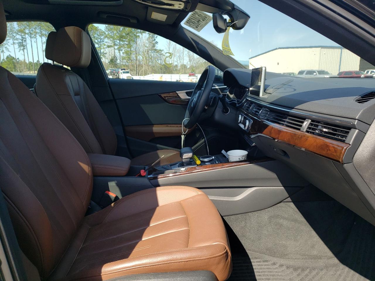 Photo 5 from auction – 2017 AUDI A4 PRESTIG with VIN WAUMNAF49HN066965
