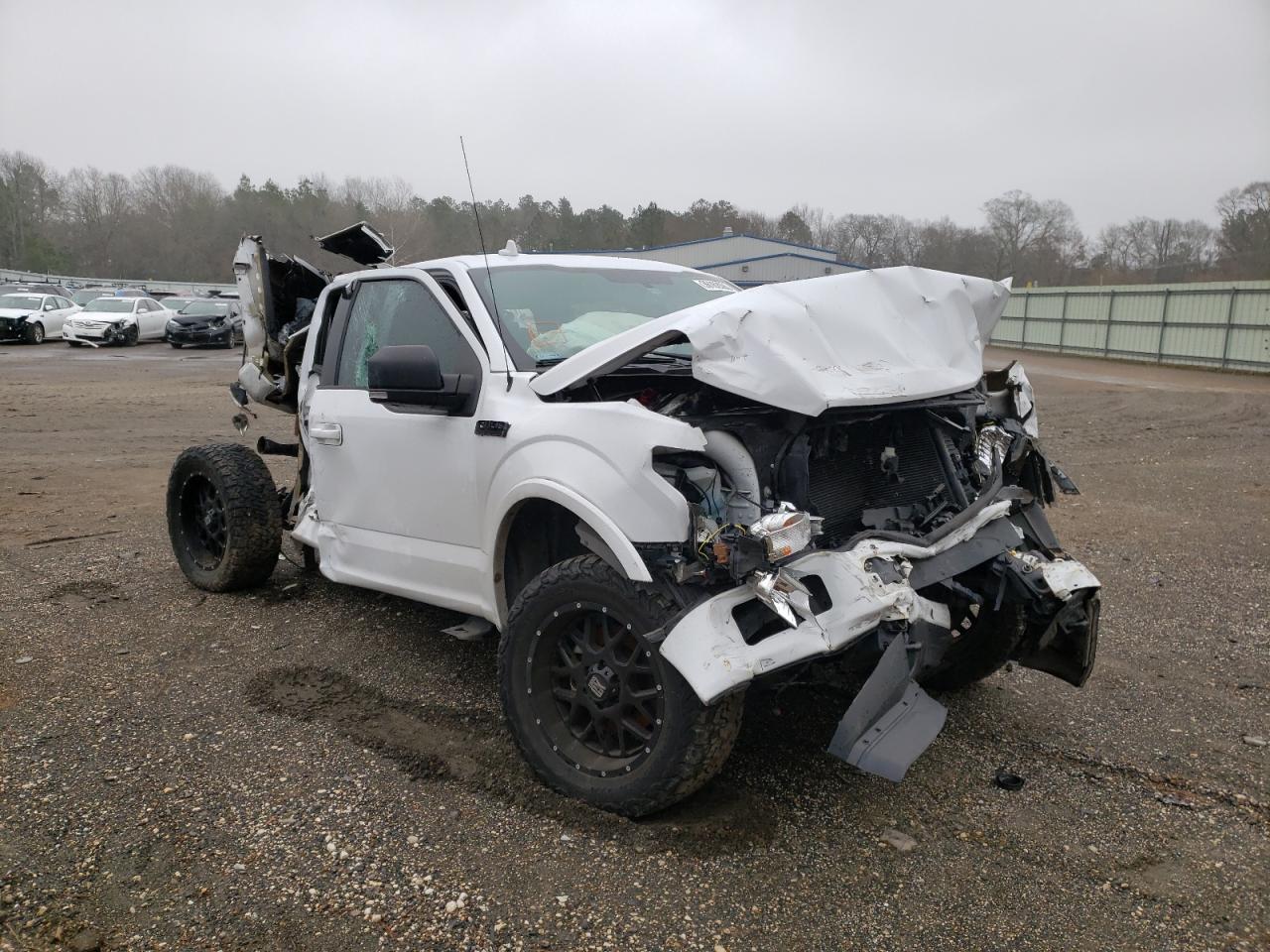 FORD F150 SUPER 2018 with VIN 1FTEW1E53JKE58023 - Photo from auction